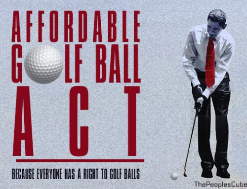 Obama Golf Ball